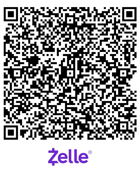 Zelle payment QR code